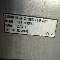 Sartorius IFS4 Floor Scale image 3